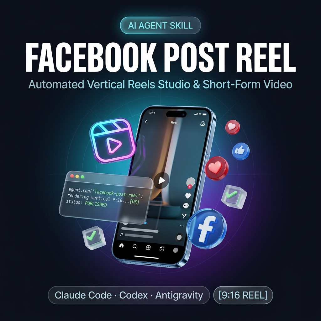 Facebook Post Reel Skill